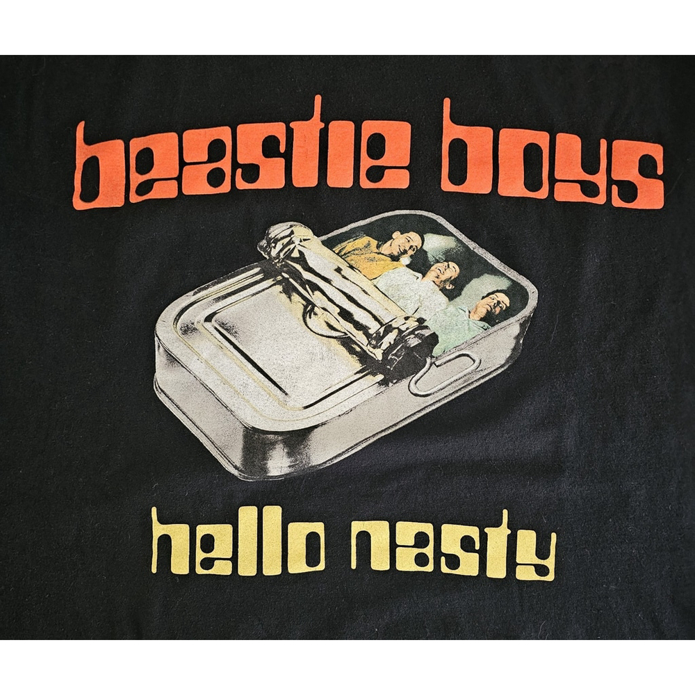 Beastie Boys Hello Nasty T-Shirt Mens Aero XXXL 3XL Black 90s Rap Band Hip-Hop